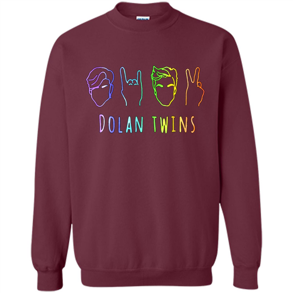 funny Fan Dolan Twins an American comedy PINGPONG