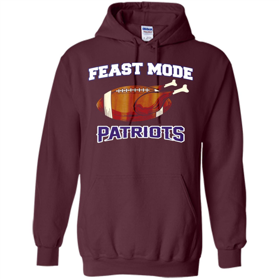 Feast Mode Patriots Shirt - New England Turkey Thanksgiving