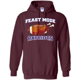 Feast Mode Patriots Shirt - New England Turkey Thanksgiving