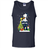 SEATTLE SEAHAWKS SNOOPY & WOODSTOCK CHRISTMAS