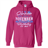 Queens Was Born In November