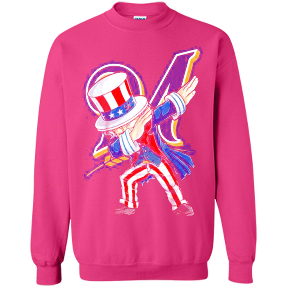 MLB MILWAUKEE BREWERS UNCLE SAM DABBING INDEPENDENCE DAY