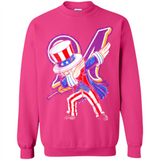 MLB MILWAUKEE BREWERS UNCLE SAM DABBING INDEPENDENCE DAY
