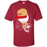 Jack Skellington The Nightmare Before Christmas-49ers Football - Shirt