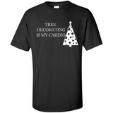 Tree Decorating Is My Cardio Funny Christmas Holiday