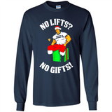Arnold Is Numero Uno No Lifts No Gifts Christmas PINGPONG