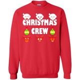 Christmas Crew Gifts Santa Elves Reindeer - Sweatshirt