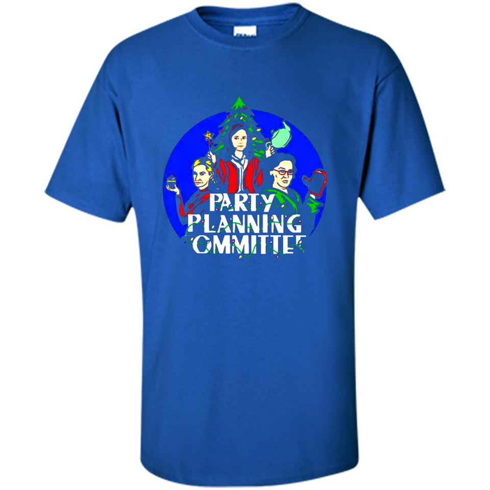 Party Planning Committee Christmas T-Shirt - Shirt