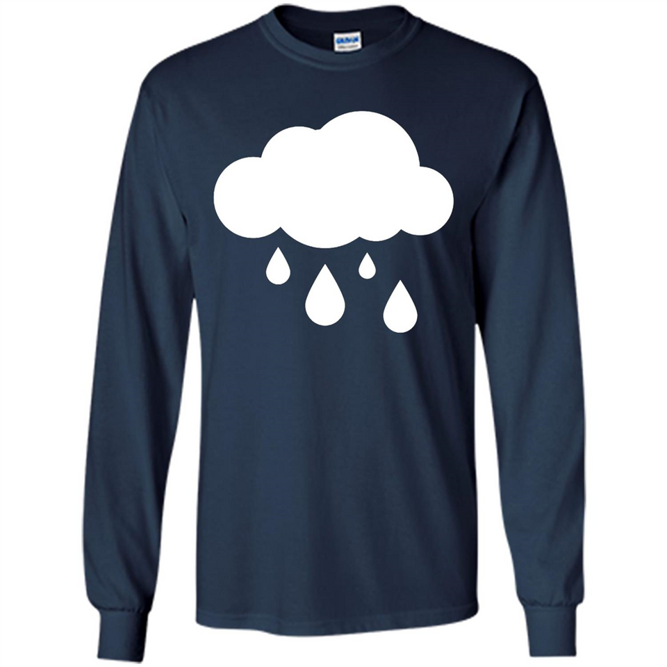 Rain Graphic Funny Black mugs PINGPONG - Long Sleeve T-Shirt
