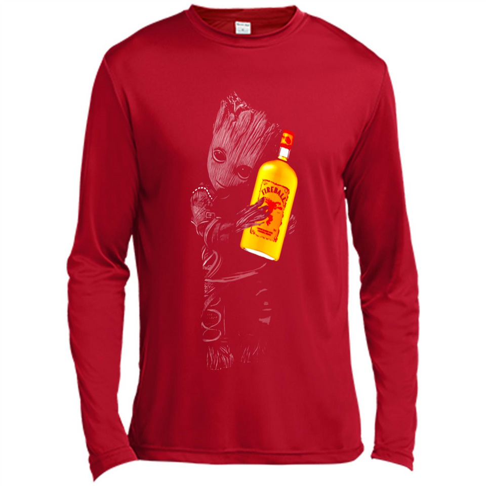 Groot hug Fireball Cinnamon Whisky PING PONG