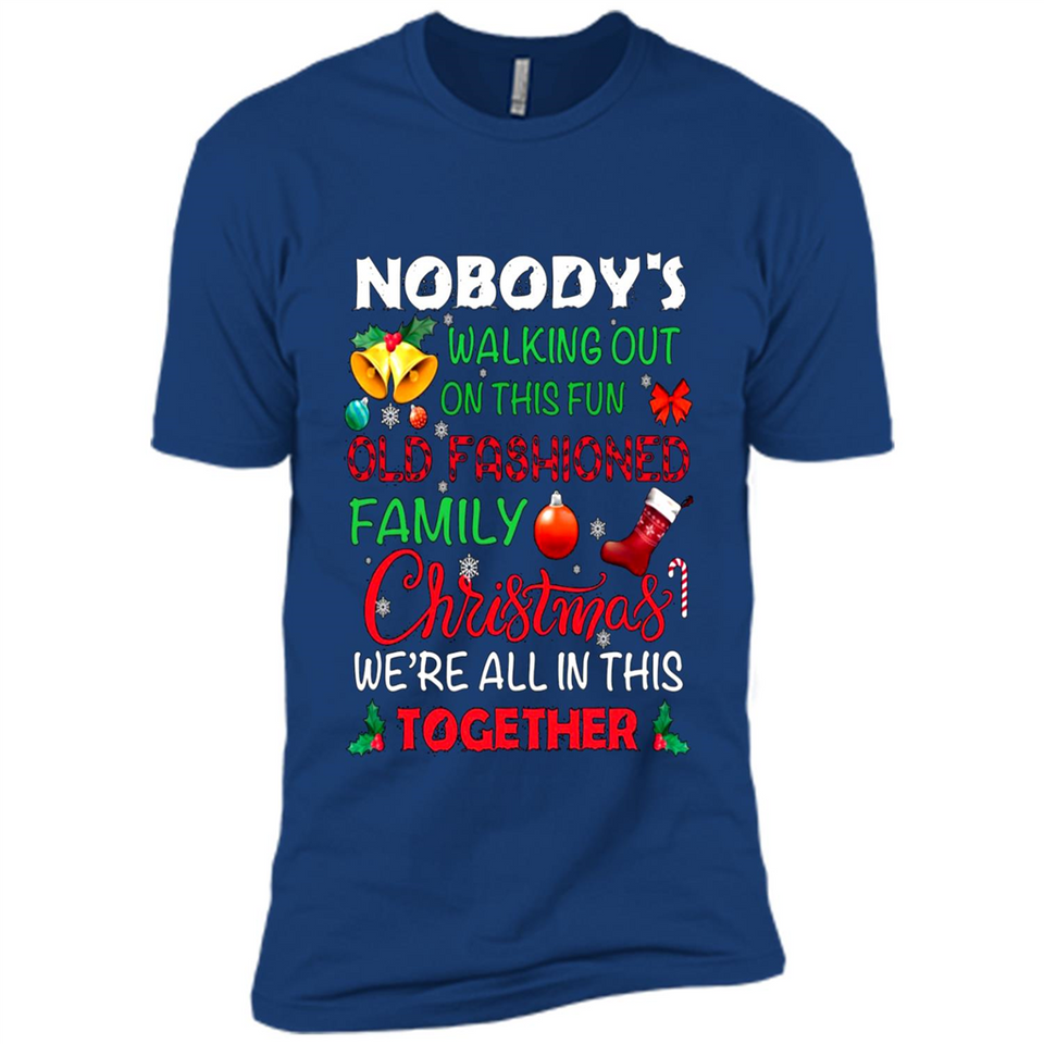 Nobody’s Walking Out On This Fun Old Fashioned Family Christmas PINGPONG