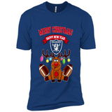 Oakland Raiders NFL Reindeer Funny Merry Christmas And Happy New Year