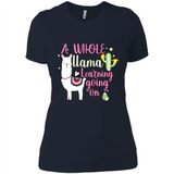 A Whole Llama Learning Going on Teachers Students PING PONG