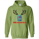 Bud light reinbeer Christmas - Hoodie