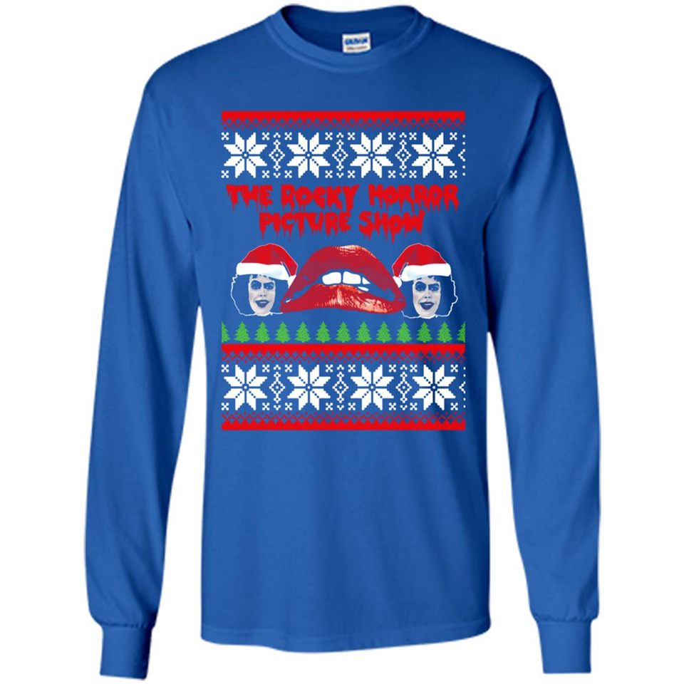 The Rocky Horror Picture Show Christmas sweater - Long Sleeve T-Shirt