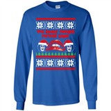 The Rocky Horror Picture Show Christmas sweater - Long Sleeve T-Shirt