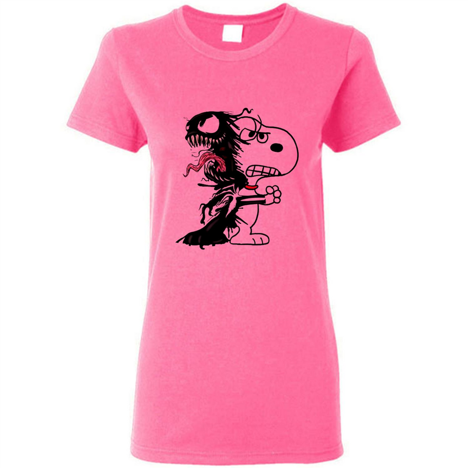 Venom Snoopy MERCHCUTE - Ladies Short-Sleeve