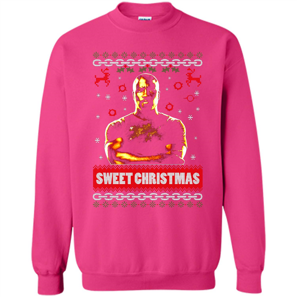 Christmas Ugly Sweater Floyd Mayweather Sweet Christmas - Sweatshirt