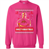 Christmas Ugly Sweater Floyd Mayweather Sweet Christmas - Sweatshirt