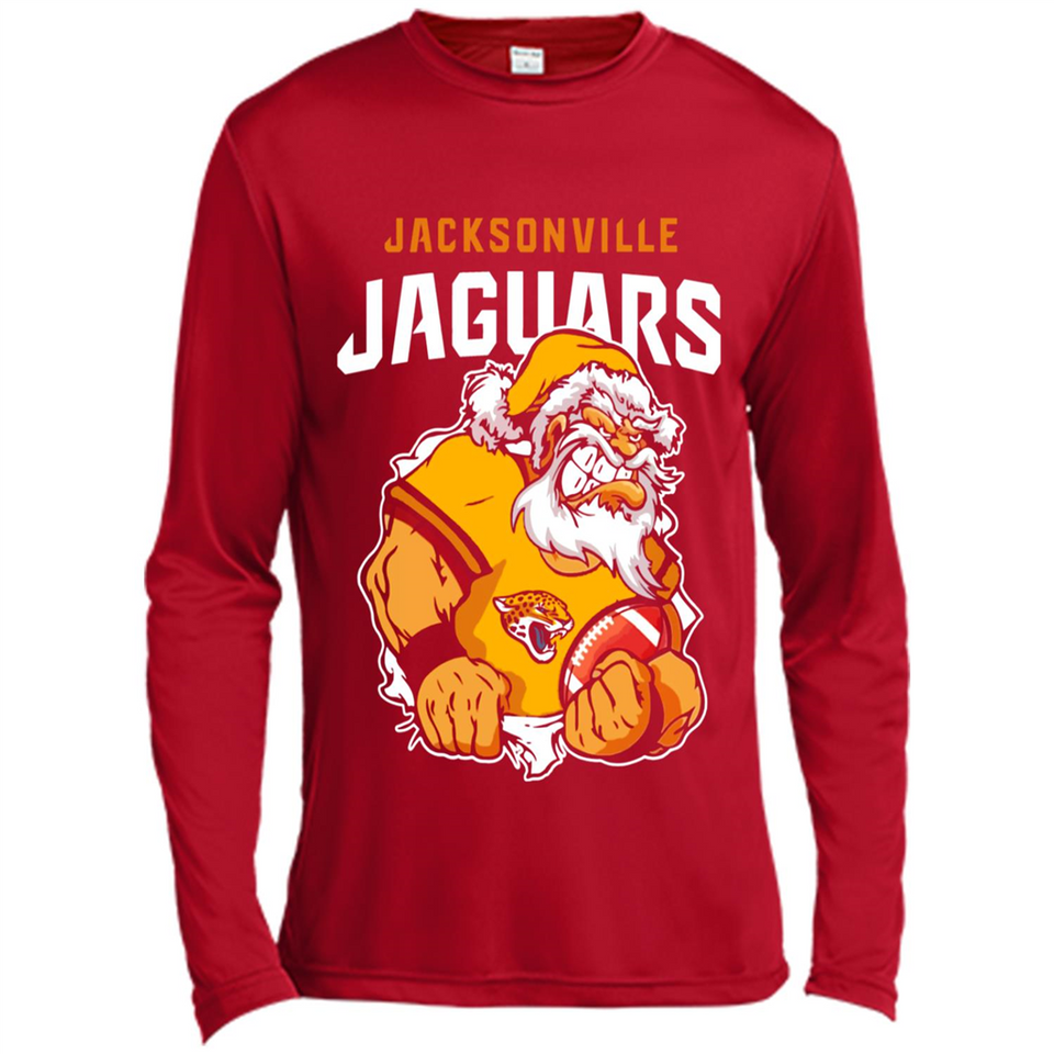 Grumpy Santa Claus Jacksonville Jaguars Football Team PINGPONG