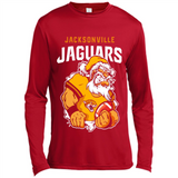 Grumpy Santa Claus Jacksonville Jaguars Football Team PINGPONG