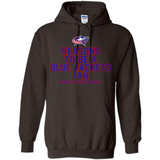 Reasons to be a Columbus Blue Jackets Fan Complete List on Back - Hoodie