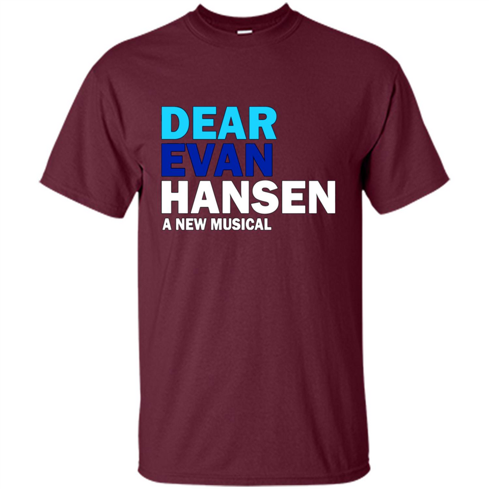Dear Evan Hansen a new musical PING PONG
