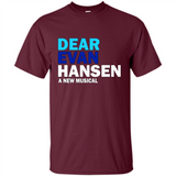 Dear Evan Hansen a new musical PING PONG