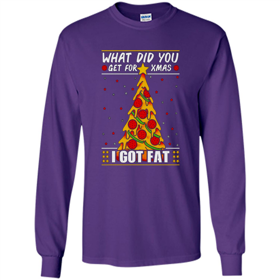 Pizza Ugly Christmas Sweater Perfect Christmas PINGPONG