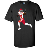 Peace Love Football Tyreek Hill Kansas City Chiefs