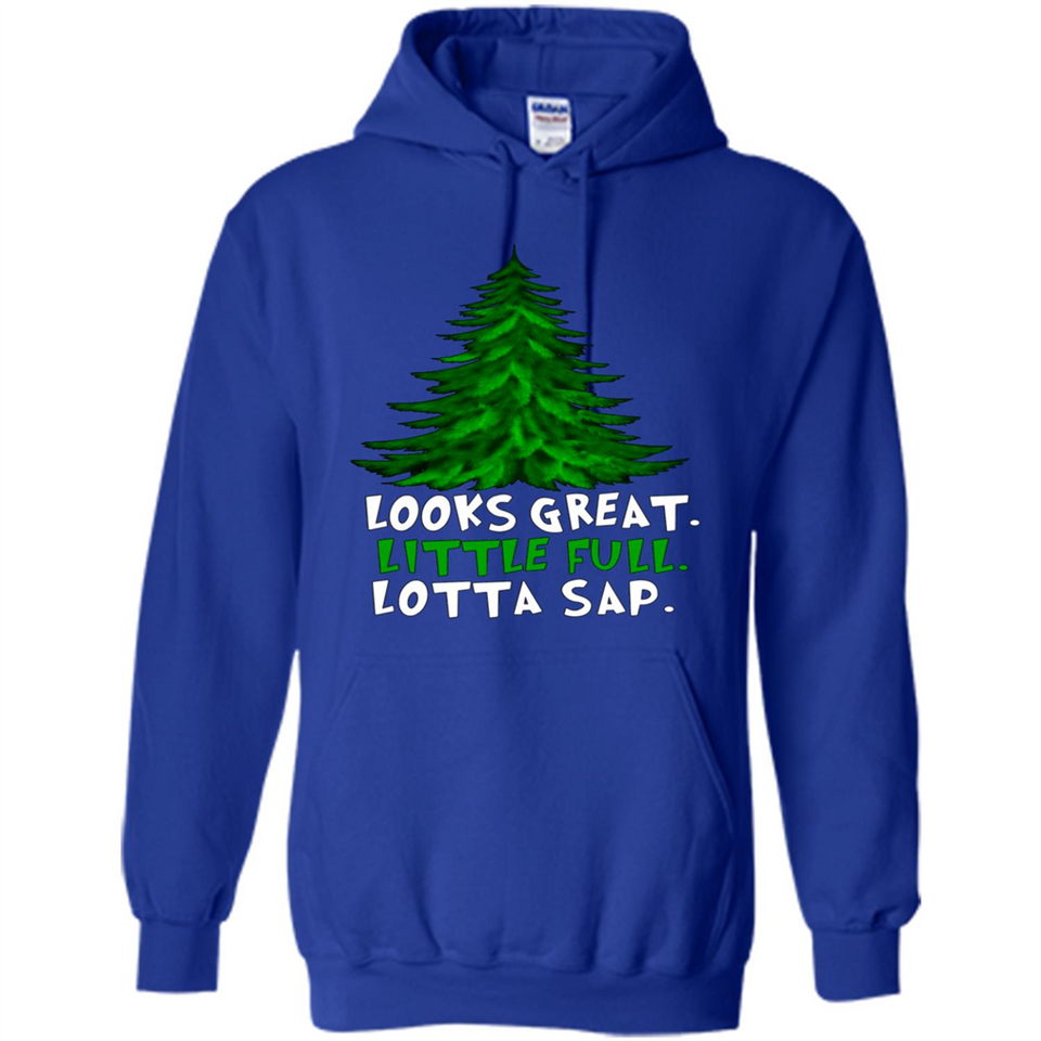 Looks Great Little Full Lotta Sap Funny Christmas PINGPONG