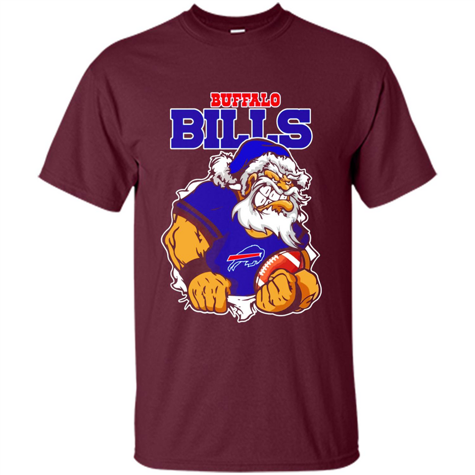 Grumpy Santa Claus Buffalo Bills Football Team PINGPONG