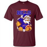Grumpy Santa Claus Buffalo Bills Football Team PINGPONG
