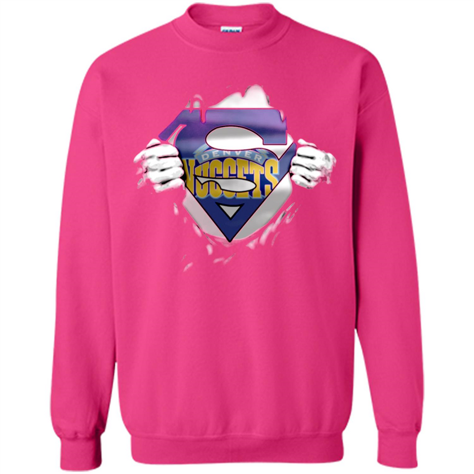 Denver Nuggets And Superman Fans - Sweatshirt