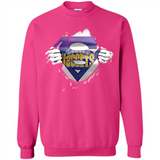 Denver Nuggets And Superman Fans - Sweatshirt