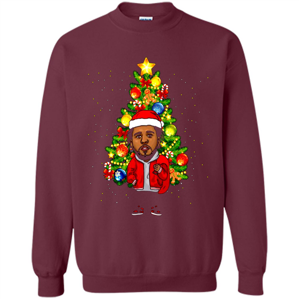 J.cole Tree Christmas PING PONG