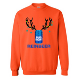 Bud Light Reinbeer Funny Beer Reindeer Christmas Sweatshirt - Sweatshirt