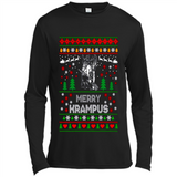 Merry Krampus Christmas sweatshirt PINGPONG