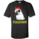 Pugicorn Pug Unicorn Funny Shirt PINGPONG - Shirt