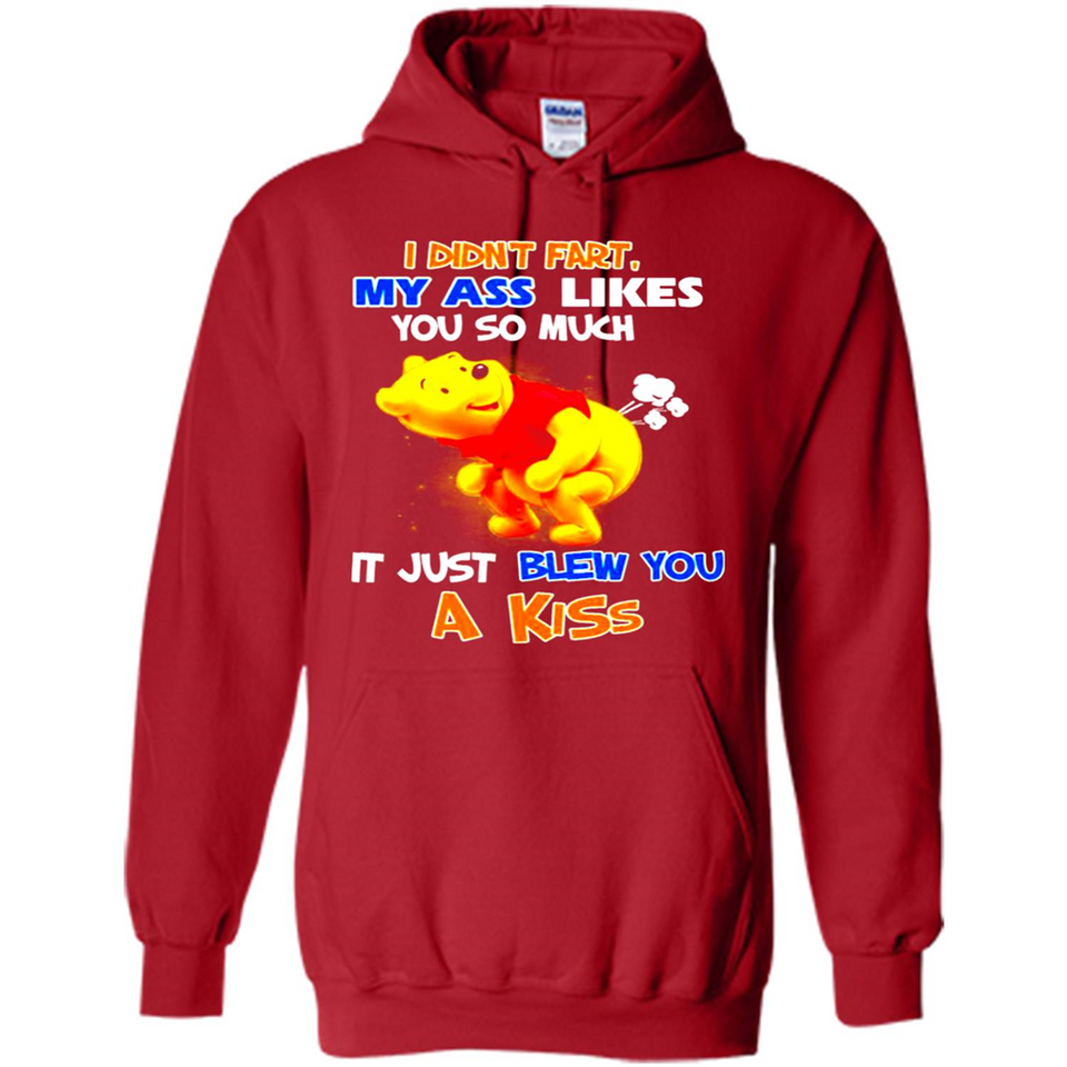 Funny Pooh I Didn't Fart My Ass Likes You So Much PING PONG