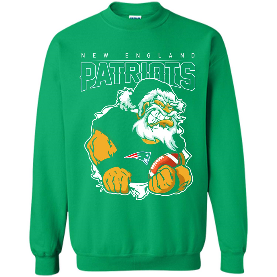 Grumpy Santa Claus New England Patriots Football Team PINGPONG