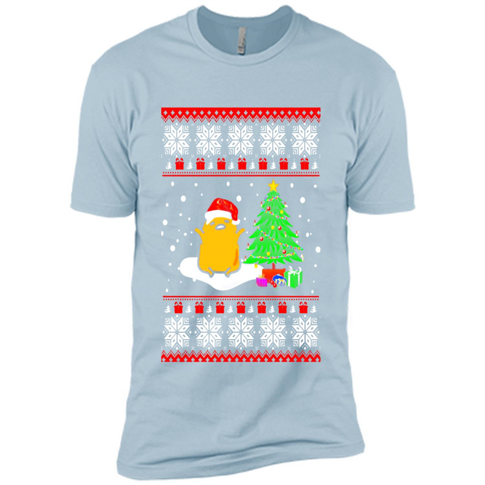 Gudetama Christmas sweater PING PONG