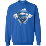 Detroit Lions And Superman Fans - Sweatshirt