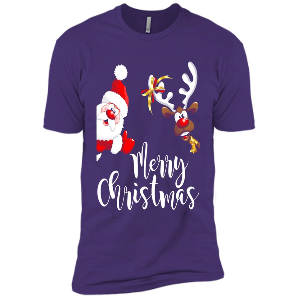 Merry Christmas - Premium Short Sleeve T-Shirt