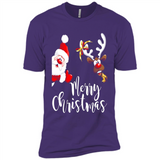 Merry Christmas - Premium Short Sleeve T-Shirt