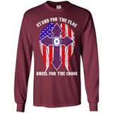 Dallas Cowboys - stand for the flag kneel for the cross