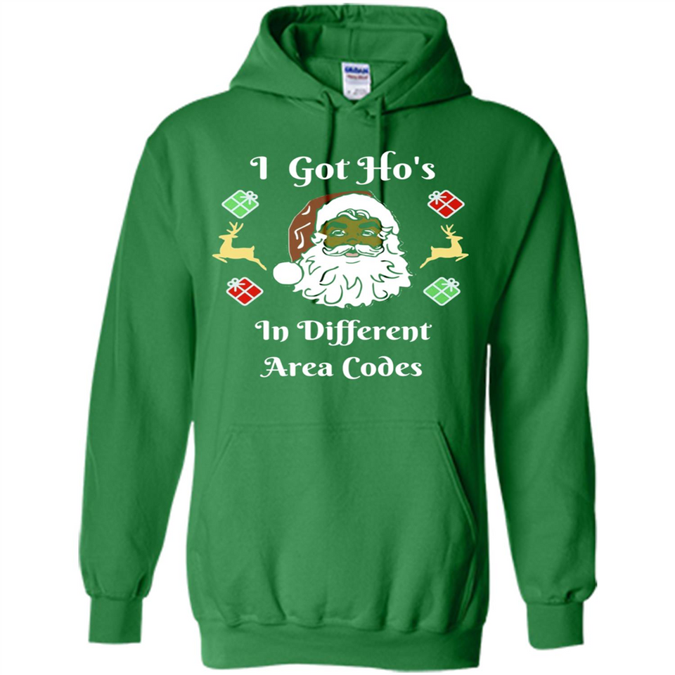 I Got Ho's Santa Christmas - Hoodie