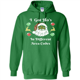 I Got Ho's Santa Christmas - Hoodie
