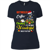 Rottweiler Coffee Wonderful Christmas