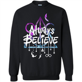 HIPPIE MOON MICKEY DEATHLY HALLOWS ALWAYS BELIEVE